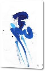   Картина серия работ "Вдохновение",артикул: 1.10 Название "Синяя гладь"