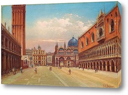  Представление Венеции дворец Дожа