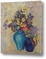   Картина Две вазы с цветами