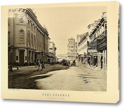  Вид сверху,верхние городские ряды,1886 год