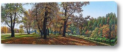  Осень по клавишам, листьями  жёлтыми