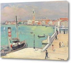   Картина Венеция,набережная