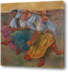   Картина Танцоры России, 1899