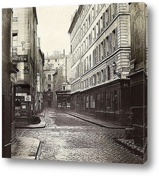   Картина Улица Копытная, 1867