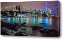   Картина Brooklyn bridge