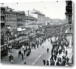  Невский пр., 13, около 1900 года