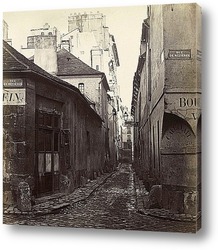   Картина Улица Гиндре, 1867