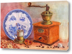   Картина Натюрморт с тарелкой