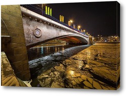   Картина Большой Москворецкий мост