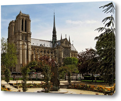   Картина Notre-Dame de Paris