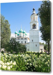   Картина Колокольня Введенского собора