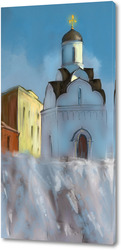   Картина Никольский храм
