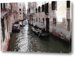  По каналу Венеции