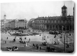  Сенная площадь 1900  –  1902