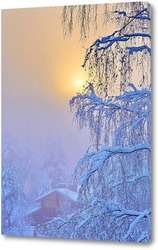   Картина Зимнее утро