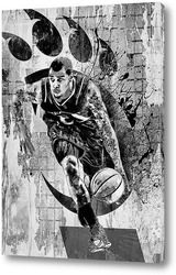   Картина Баскетбольный игрок