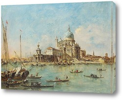   Картина Венеция: Пунта делла Догана, 1770