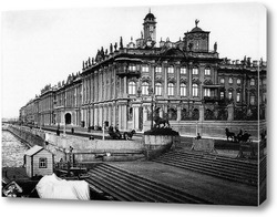   Картина Вид на Дворцовую набережную и Зимний дворец 1902