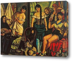   Картина Актрисы, 1927