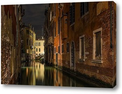   Картина Ночь в Венеции