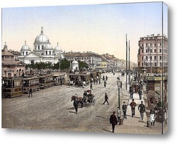  Картина Санкт петербург 19 век