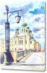   Картина Петербургские акварели