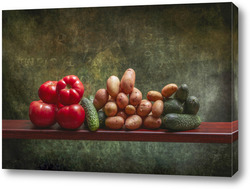   Картина Натюрморт с овощами