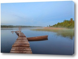  Рассвет на берегу реки