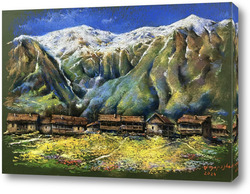   Картина  Весна      