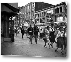  Flatiron NY ранним утром