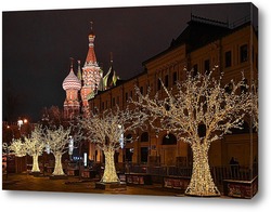   Картина Ночная Москва