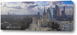   Картина Москва-Сити