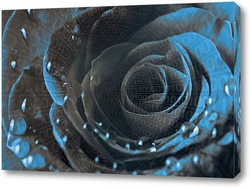   Картина Цифровая роза