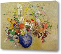   Картина Цветы, 1909