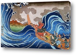   Картина Utagawa Kunioshi