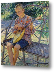    Сын художника, 1931