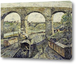   Картина Мост