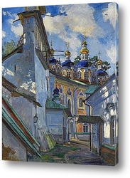    Вид на Печерский монастырь