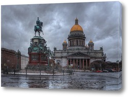   Картина Исаакиевская площадь, Санкт-Петербург