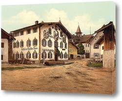  Ротенбург (т.е. об-дер-Таубер), Бавария, Германия.1890-1900 гг