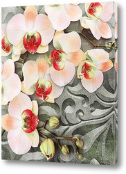   Картина Яркие орхидеи
