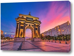   Картина Москва. Триумфальная арка
