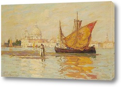   Картина Санта Мария делла Салюте, Венеция