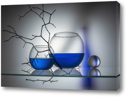   Картина Из серии "Эксперименты со стеклом"