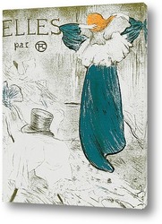   Картина Обложка журнала, 1896