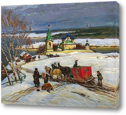    Русская деревня