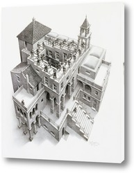   Картина Escher Maurits
