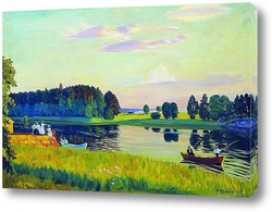   Картина Конкола (Финляндия). 1917