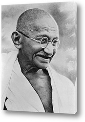   Картина Ганди