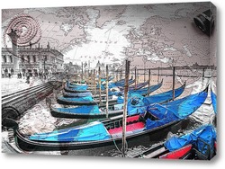   Картина Венецианский канал 
